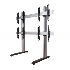 System X Horizontal Mounting Bar BT8390-200/S Silver (L)2000mm