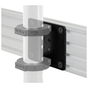 SYSTEM X Collar Mounting Bracket BT8390-CFK Black