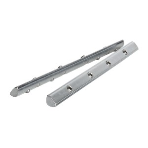 SYSTEM X Mounting Bar Extension Kit BT8390-EXT/S Silver