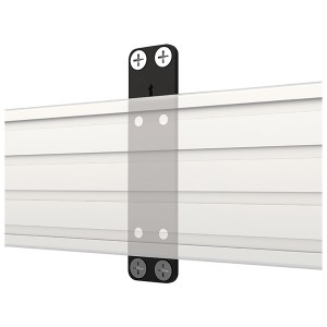 SYSTEM X Rail Mounting Bracket BT8390-WFK1/B Black