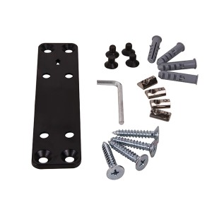 SYSTEM X Rail Mounting Bracket BT8390-WFK1/B Black