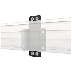 SYSTEM X Rail Mounting Bracket BT8390-WFK2/B Black