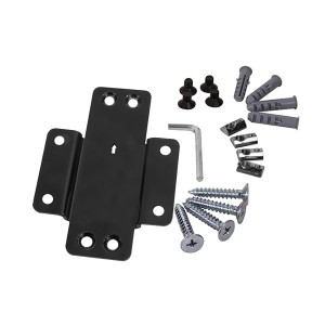 SYSTEM X Rail Mounting Bracket BT8390-WFK2/B Black