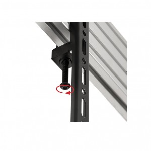 SYSTEM X Universal Interface Arms BT8390-VESA400F 39 Inch to 70 Inch 70kg Up to 400mm Black