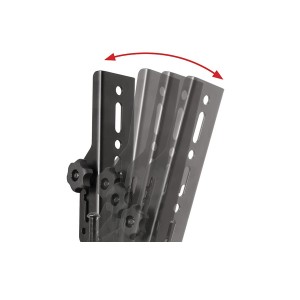 SYSTEM X Universal Interface Arms With Tilt BT8390-VESA400T 39 Inch to 70 Inch 70kg Up to 400mm Black
