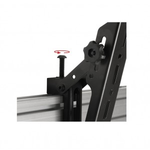 SYSTEM X Universal Interface Arms With Tilt BT8390-VESA400T 39 Inch to 70 Inch 70kg Up to 400mm Black