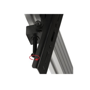 SYSTEM X Universal Interface Arms With Tilt BT8390-VESA400T 39 Inch to 70 Inch 70kg Up to 400mm Black