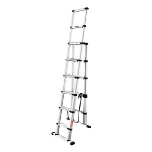 Ladder Telescopic Combi 60623 Weight 14.5Kg Extension Height 2.3Mtr Closed Height 0.71Mtr