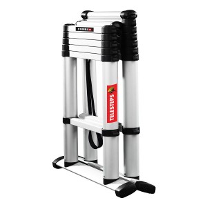 Ladder Telescopic Combi 60623 Weight 14.5Kg Extension Height 2.3Mtr Closed Height 0.71Mtr