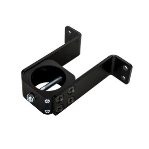Pole Wall Mount BT7831 50mm 150kg Black