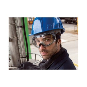 Safety Goggle Pilot Clear PC Lens PILOPSI Weight 89g