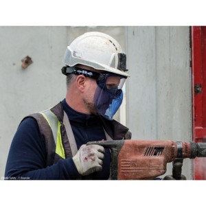 Safety Goggle Blast Clear BLAPSI