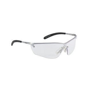Safety Glasses Silium (Metal Frame) Clear Anti scratch / Anti-fog SILPSI