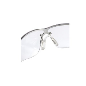 Safety Glasses Silium (Metal Frame) Clear Anti scratch / Anti-fog SILPSI