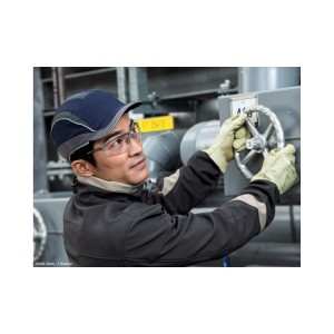 Safety Glasses Silium (Metal Frame) Clear Anti scratch / Anti-fog SILPSI