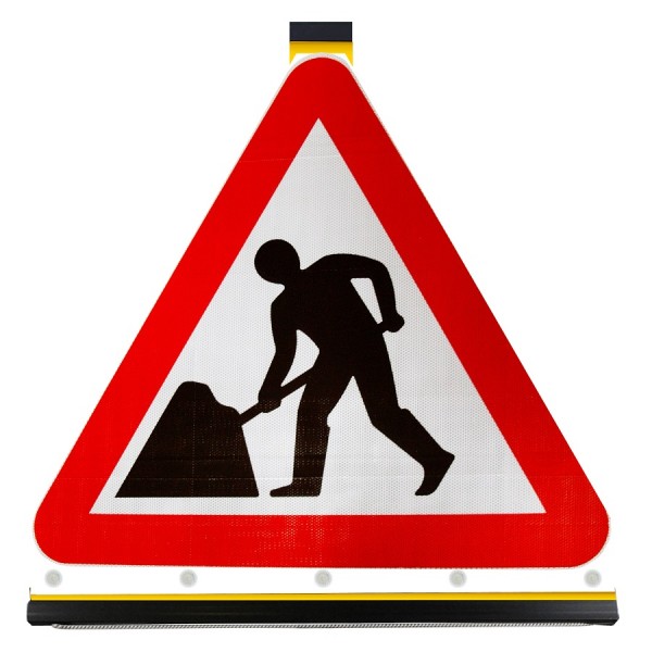 Flexible Road Signs