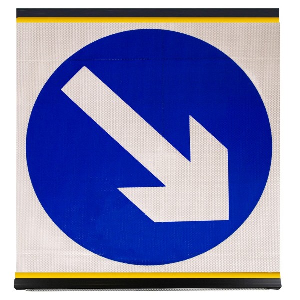 Flexible Road Signs