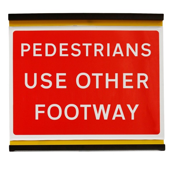 Flexible Road Signs