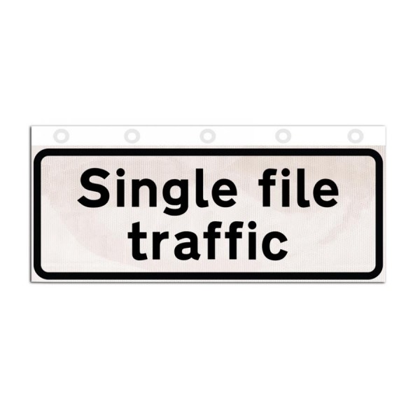 Flexible Road Signs
