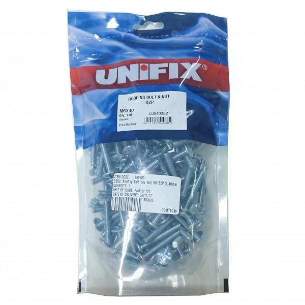 Unifix Roofing Bolts