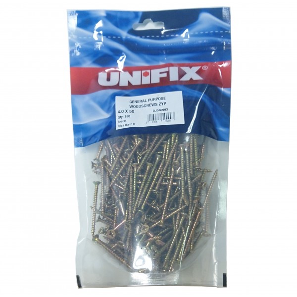 Unifix Countersunk General Purpose Screw