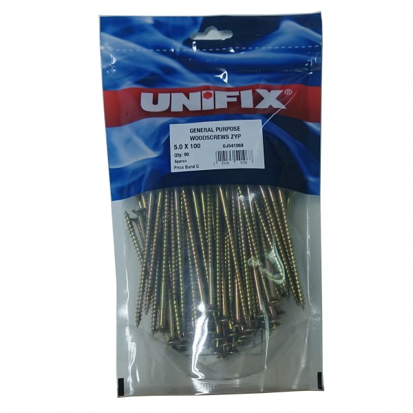 Unifix Countersunk General Purpose Screw