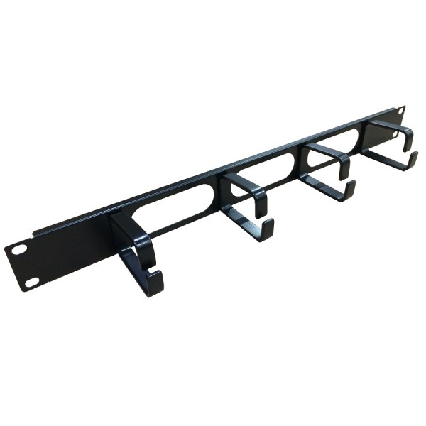 Ultima Cable Management Panels - Vertical Ring with Letterbox