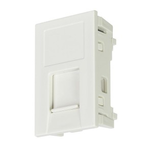 Flat Shutter LF80 LJ6C 760161067 White (H)38mm x (W)25mm x (D)13mm