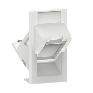 Angled Shutter LF80 LJ6C 760161075 White (H)38mm x (W)25mm x (D)13mm