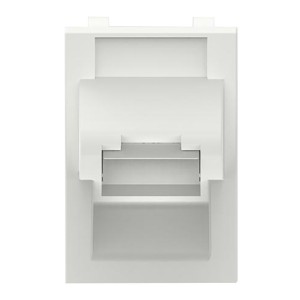 Angled Shutter LF80 LJ6C 760161075 White (H)38mm x (W)25mm x (D)13mm
