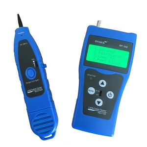 Cable Tester RJ45 & Coax Tone, Probe & 8x Remote Identifiers