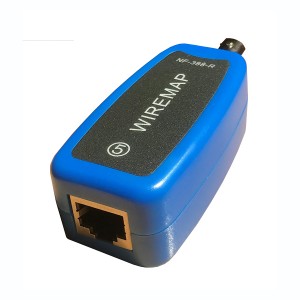 Cable Tester RJ45 & Coax Tone, Probe & 8x Remote Identifiers