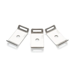 Cable Tie Base Stainless Steel M4 (H)4.2mm x (W)15mm x (L)29.2mm Cable Tie Size 10mm  
