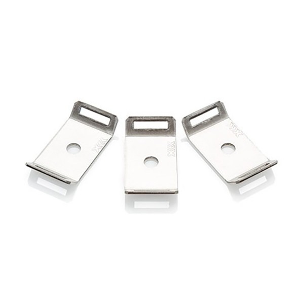 Stainless Steel Screw Fixed Cable Tie Cradles