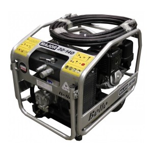 Petrol Hydraulic Power Pack (Honda) Major 30-140 13hp/9.6kW 140 bar 30 l/min (H)560mm x (W)540mm x (L)720mm Weight 72Kg  