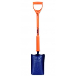 Trenching Shovel Shocksafe 28" Fibreglass Handle TRTRPFINS   