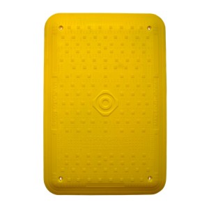 Pedestrian Trench Cover Yellow (H)40mm x (W)800mm x (L)1200mm