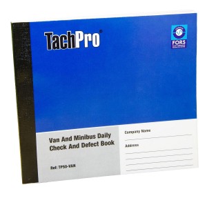 Vehicle Daily Check & Defect Book 50 Pages