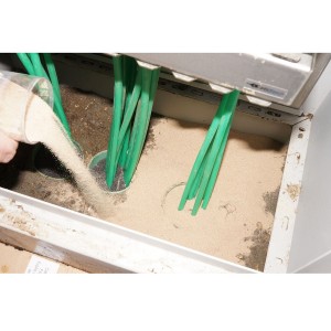 Cabinet Base Sealing Kit 2 Component Sealant Black Content 2500ml