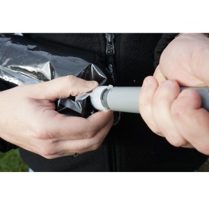 Cabinet Base Sealing Kit 2 Component Sealant Black Content 2500ml