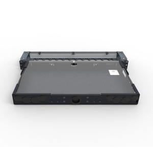 360G2 Fibre Patch Panel InstaPATCH 360 4 Slot Fixed 360G2-1U-MOD-FX Black (H)1U