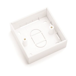 Backbox Single Gang 760131342 White (D)32mm