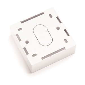 Backbox Single Gang 760131342 White (D)32mm