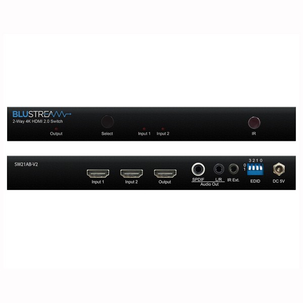 Blustream 4K HDMI Switches
