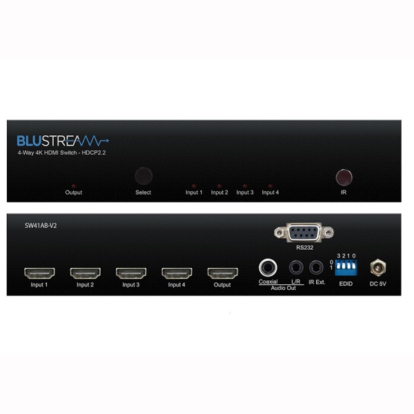 Blustream 4K HDMI Switches