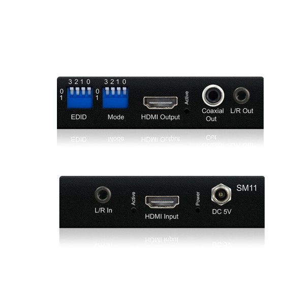 Blustream Signal Manager with Audio Embedder / De-Embedder - SM11