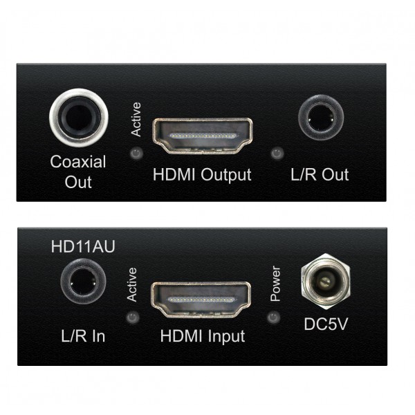 Blustream Signal Manager with Audio Embedder / De-Embedder - SM11