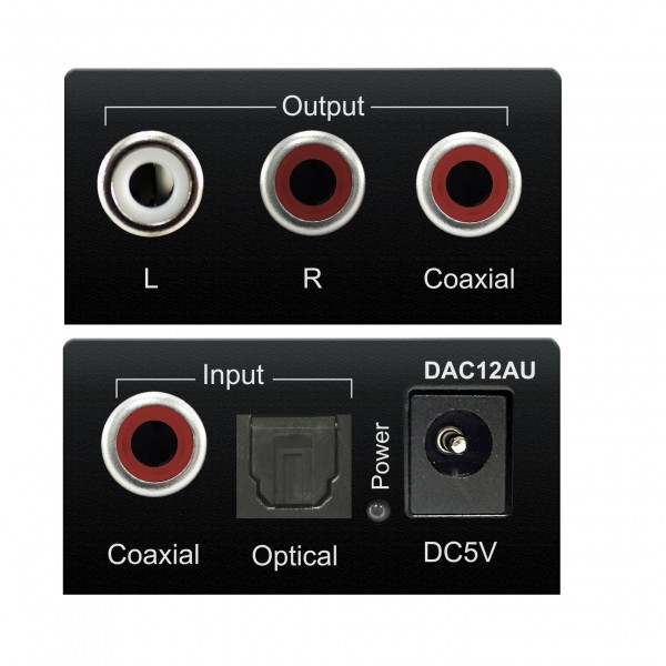 Blustream Digital Analogue Audio Converters