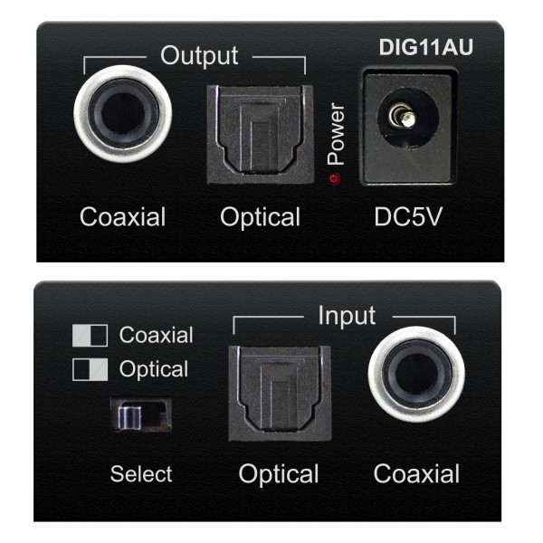Blustream Digital Analogue Audio Converters