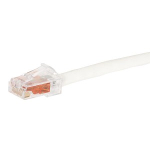 GigaSPEED XL Patch Lead Cat6 U/UTP LSZH Unbooted Stranded CPC3392-08F007 White (L)7FT